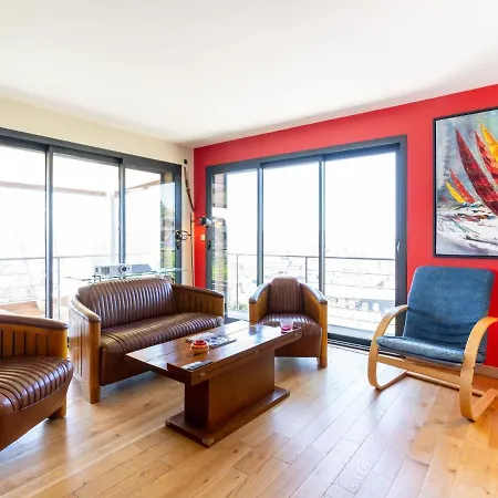 Ferienhaus Holiday Le Rocher Trouville-sur-Mer